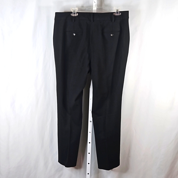 Talbots Black Pants Size 14 Curvy, EUC - Picture 7 of 7
